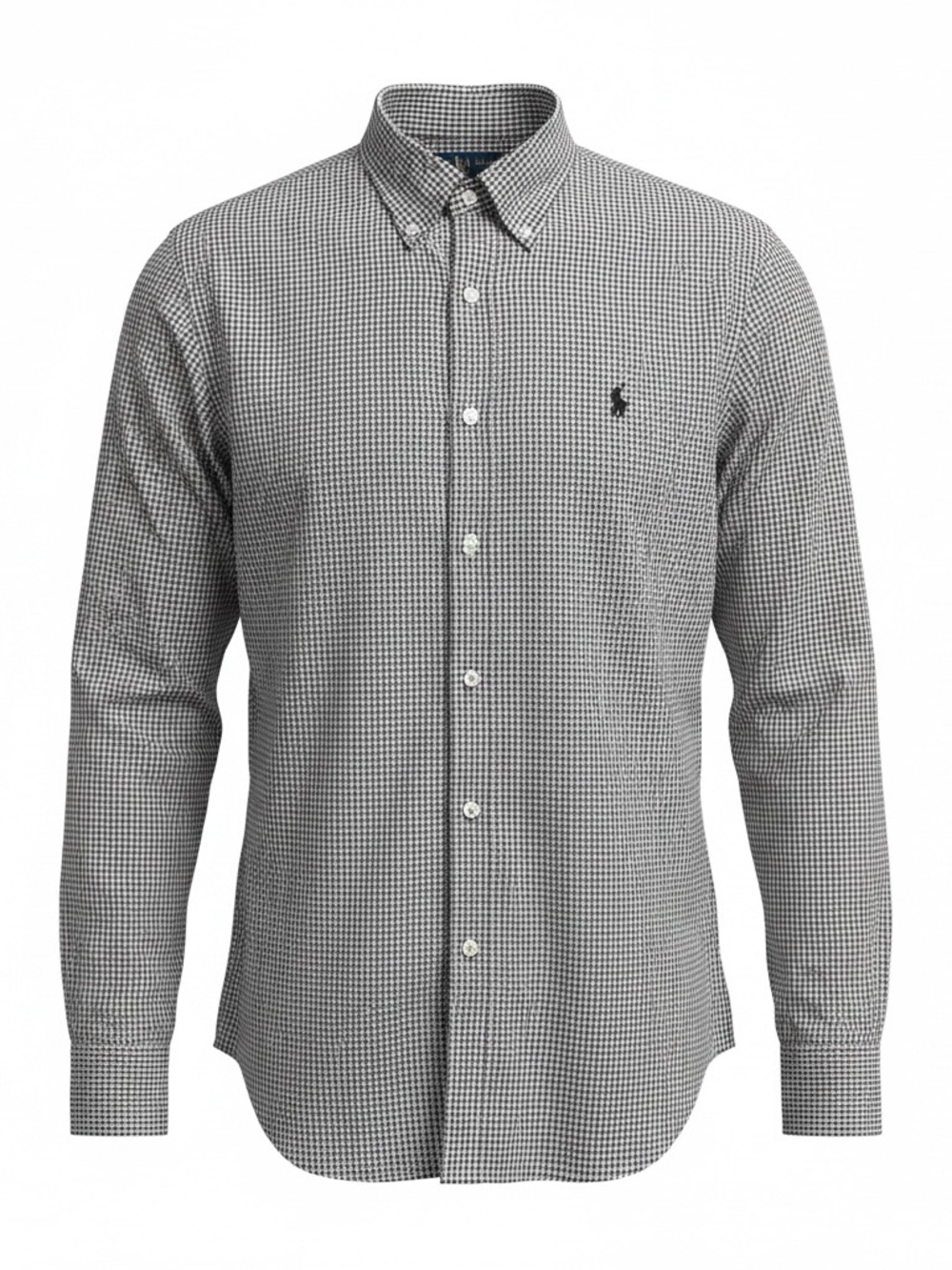 Polo by Ralph Lauren Black & White Gingham Button-Down Shirt
